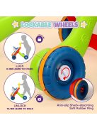 Járássegítő 2:1-ben, kisasztallá alakítható játék, OUTLET termék