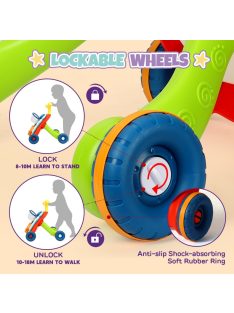   Járássegítő 2:1-ben, kisasztallá alakítható játék, OUTLET termék