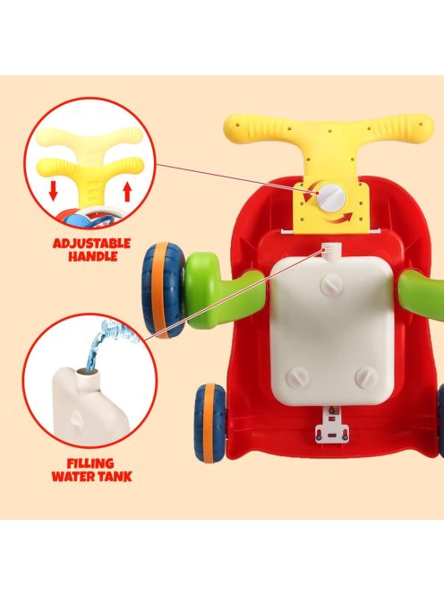 Járássegítő 2:1-ben, kisasztallá alakítható játék, OUTLET termék