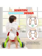 Járássegítő 2:1-ben, kisasztallá alakítható játék, OUTLET termék