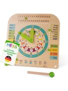 Hess fa NÉMET nyelvű tanuló óra, OUTLET termék