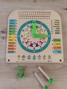 Hess fa NÉMET nyelvű tanuló óra, OUTLET termék