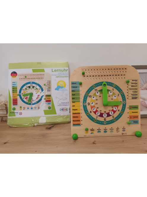 Hess fa NÉMET nyelvű tanuló óra, OUTLET termék