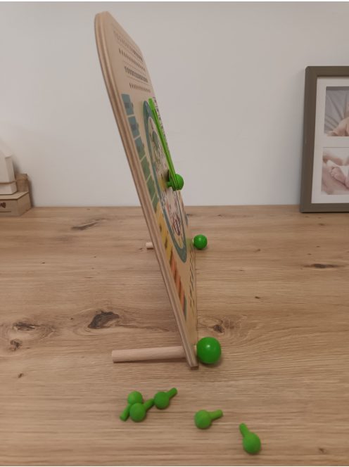 Hess fa NÉMET nyelvű tanuló óra, OUTLET termék