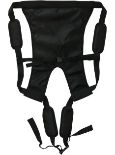 Jeeshan csatos háti babahordozó, OUTLET termék