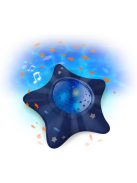 Pabobo x Kid Sleep zenélő-világító éjszakai fényprojektor. OUTLET termék