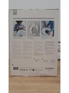 BabyBjörn WC-ülőke, fehér/szürke. OUTLET termék