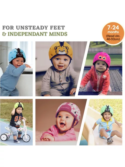 Safehead fejvédő 7-24hó,OUTLET termék