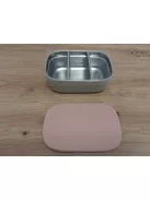 Béaba rozsdamentes acél uzsonnás doboz, OUTLET termék