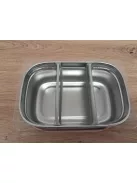 Béaba rozsdamentes acél uzsonnás doboz, OUTLET termék