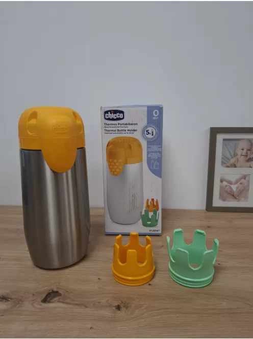 Chicco hőszigetelt termotároló cumisüveghez, OUTLET termék
