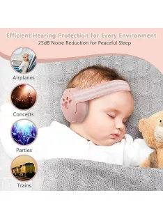 Yarvpuv baba hallásvédő, OUTLET termék 