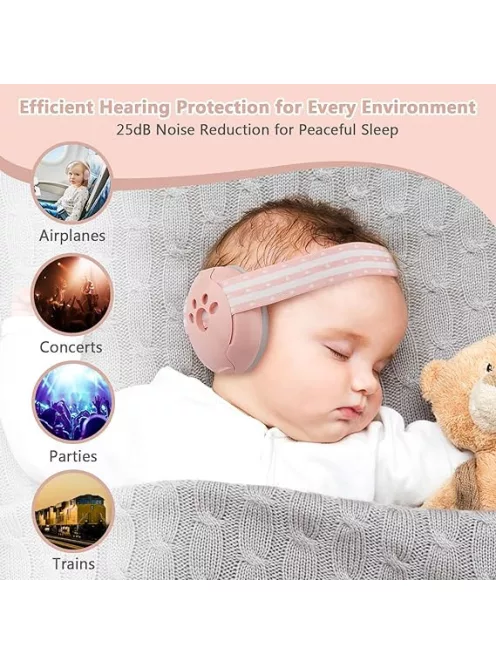 Yarvpuv baba hallásvédő, OUTLET termék 