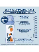 Dodie 4 db-os cumisüveg készlet, OUTLET termék