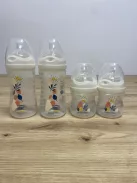 Dodie 4 db-os cumisüveg készlet cumival, OUTLET termék