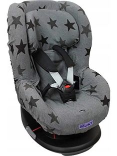   DOOKY univerzális üléshuzat szürke csillagokkal,OUTLET termék