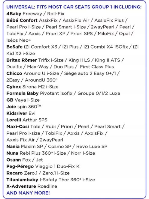 DOOKY univerzális üléshuzat szürke csillagokkal,OUTLET termék