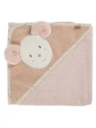 Fehn kapucnis fürdőlepedő egérke mintás 80×80 cm, OUTLET termék 