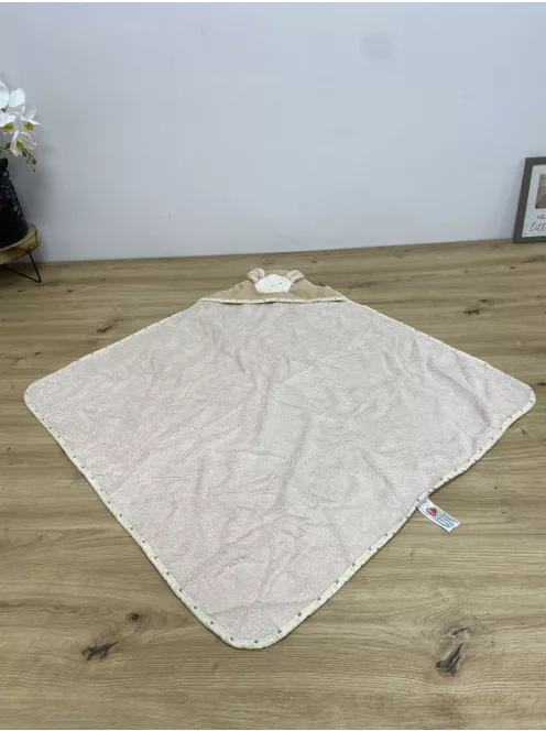 Fehn kapucnis fürdőlepedő egérke mintás 80×80 cm, OUTLET termék 
