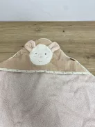 Fehn kapucnis fürdőlepedő egérke mintás 80×80 cm, OUTLET termék 