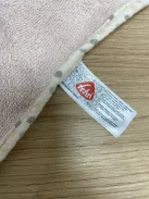Fehn kapucnis fürdőlepedő egérke mintás 80×80 cm, OUTLET termék 