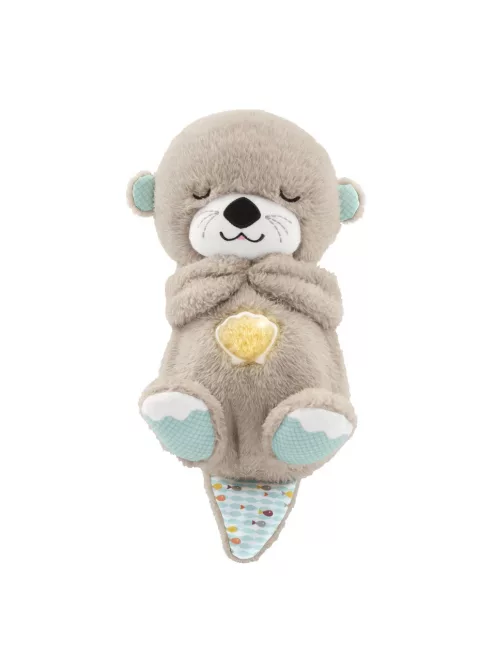 Fisher-Price szunnyadó vidra lágy zenével. OUTLET termék