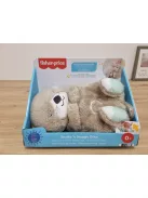 Fisher-Price szunnyadó vidra lágy zenével. OUTLET termék