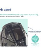 Jané esővédő mózeskosárhoz, OUTLET termék 