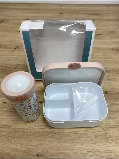 Mepal Campus uzsonnás doboz készlet kulaccsal, OUTLET termék