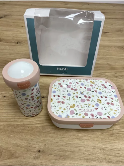 Mepal Campus uzsonnás doboz készlet kulaccsal, OUTLET termék