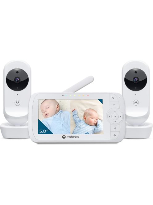 Motorola VM35-2 dupla kamerás bébiőr, OUTLET termék