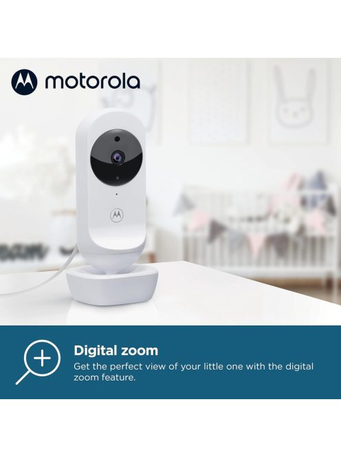 Motorola VM35-2 dupla kamerás bébiőr, OUTLET termék