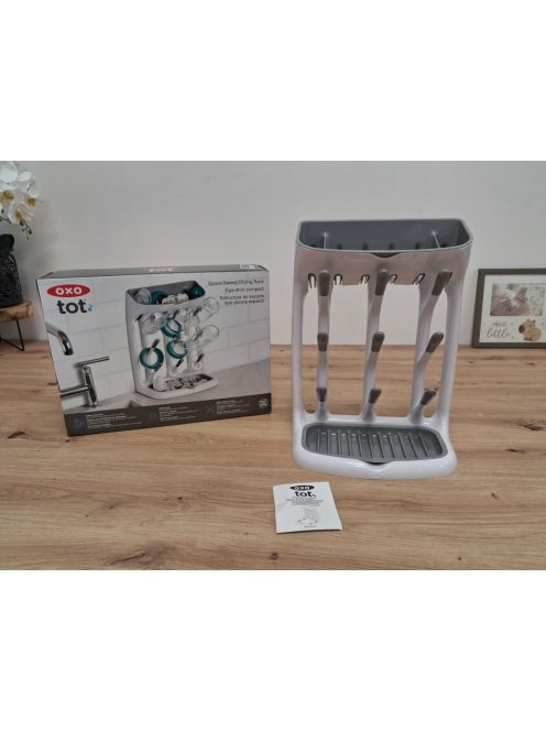 Oxo tot cumisüveg szárító állvány,OUTLET termék 