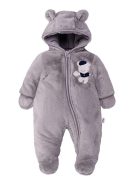 Leerija macis kapucnis overál- OUTLET termék