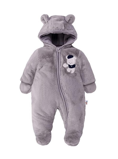 Leerija macis kapucnis overál- OUTLET termék