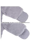 Leerija macis kapucnis overál- OUTLET termék