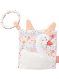 Fehn hattyús puha plüss kiskönyv, OUTLET termék