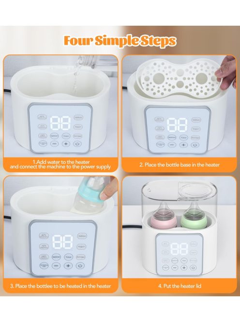 Taikoul 9 az 1-ben cumisüveg melegítő, OUTLET termék