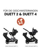 Hauck adapter babakocsihoz, OUTLET termék