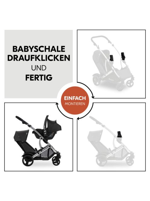 Hauck adapter babakocsihoz, OUTLET termék