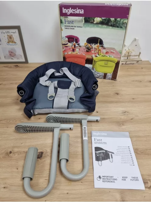  Inglesina Fast asztalhoz erősíthető etetőülés. OUTLET termék