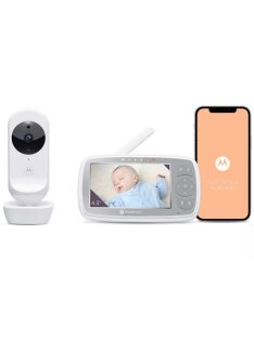 Motorola bébiőr kamerás CONNECT WIFI VM44. OUTLET termék
