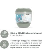 Nuvita mellyplus 2 cumisterilizáló- OUTLET termék