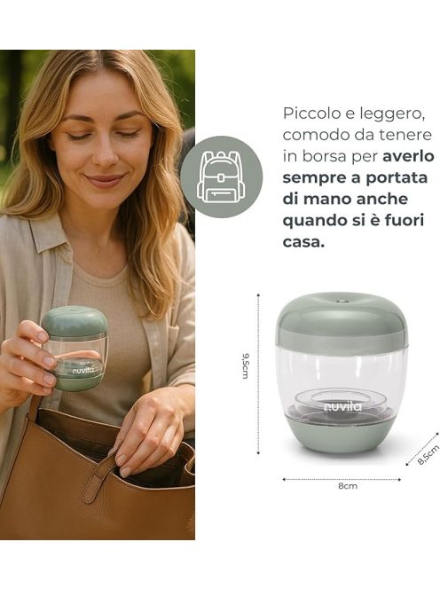 Nuvita mellyplus 2 cumisterilizáló- OUTLET termék