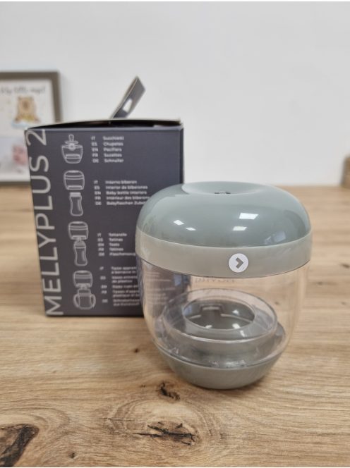 Nuvita mellyplus 2 cumisterilizáló- OUTLET termék