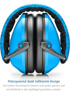 Reer SilentGuard hallásvédő csecsemőknek OUTLET termék