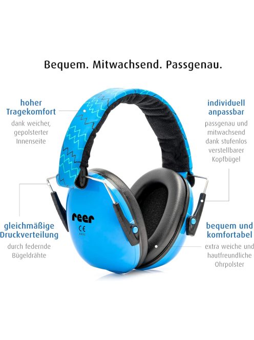 Reer SilentGuard hallásvédő csecsemőknek OUTLET termék