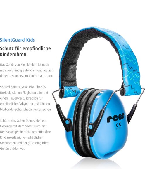 Reer SilentGuard hallásvédő csecsemőknek OUTLET termék