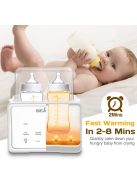 Sejoy Formula cumisüveg melegítő és sterilizáló 6 az 1-ben, OUTLET termék