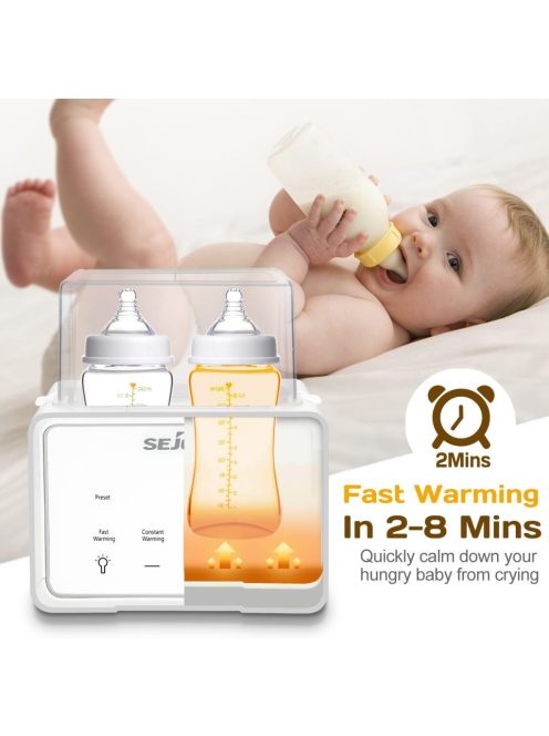 Sejoy Formula cumisüveg melegítő és sterilizáló 6 az 1-ben, OUTLET termék